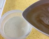 かんたん！牛乳プリン ストロベリー風味作り方6写真