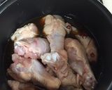 気まぐれシェフ ピリ辛手羽元ポン酢煮作り方2写真