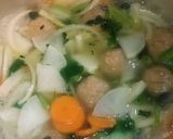 たっぷり野菜のポカポカだしうどん★作り方3写真