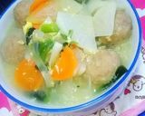 たっぷり野菜のポカポカだしうどん★作り方4写真