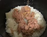 ツナの炊き込みごはん 簡単！作り方2写真