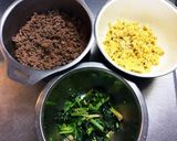 お弁当や時短ご飯に！簡単3色そぼろご飯✨作り方7写真