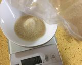 牛乳プリン3種ストロベリ、バニラ、杏仁作り方1写真