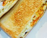 フライパンで簡単！うちのホットサンド☆作り方9写真