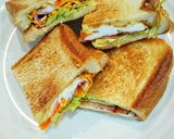 フライパンで簡単！うちのホットサンド☆作り方10写真
