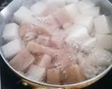 ピリ辛❇牛すじの煮込み作り方3写真