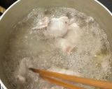 豚バラしゃぶしゃぶ肉のピリ辛中華だれ作り方2写真
