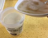 牛乳プリン3種ストロベリ、バニラ、杏仁作り方6写真