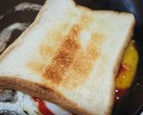 食べやすい！エッグトースト作り方3写真