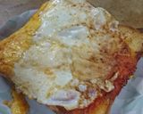 食べやすい！エッグトースト作り方4写真