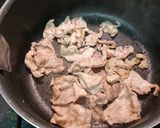 大根と豚こまピリ辛炒め煮作り方1写真