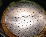 大根と豚こまピリ辛炒め煮作り方5写真