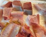 圧力鍋でぶり大根＊母の味＊作り方1写真