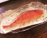 鮭のホイル焼き作り方3写真