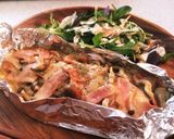 鮭のホイル焼き作り方7写真
