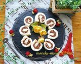 新食感♪ヌテラとチップスのロールサンド作り方7写真