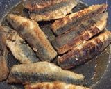簡単♪鰯のソテーほうれん草ソース☆作り方3写真