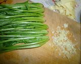 かきとほうれん草のクリームパスタ作り方1写真