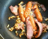 香ばし✿和風ナポリタン作り方6写真