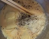 １人ランチに！！あるものカルボナーラ作り方4写真