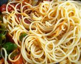 香ばし✿和風ナポリタン作り方10写真