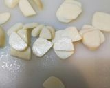 大阪、北摂のお雑煮(白味噌)作り方3写真