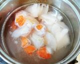 大阪、北摂のお雑煮(白味噌)作り方4写真