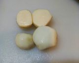 大阪、北摂のお雑煮(白味噌)作り方2写真