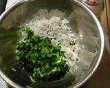 炒めない！大根の葉＆しらすのふりかけ？作り方2写真