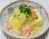 揚げ出し豆腐の中華あん。揚げずに作れる！作り方13写真