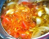 家にある材料だけで　トムヤムクン風スープ作り方8写真