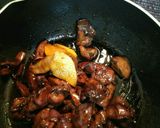 とりレバーの甘辛煮作り方4写真