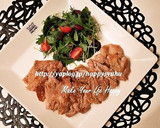 豚ももスライスde簡単☆生姜焼き作り方7写真