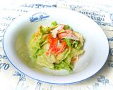 時短簡単☆レンチン茄子のオイごま油がけ♪作り方9写真