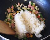 あるものでちゃちゃっと☆カルボ飯作り方2写真