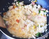 あるものでちゃちゃっと☆カルボ飯作り方3写真