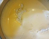 ほうれん草のマーブルシフォンケーキ作り方6写真