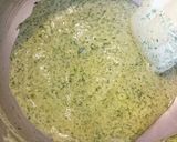 ほうれん草のマーブルシフォンケーキ作り方8写真
