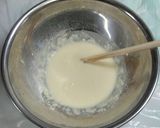 天ぷら粉で作るとんかつ。穴を開ける。作り方26写真