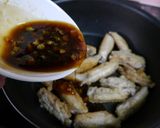 まな板包丁無し！ママレードペッパーチキン作り方5写真