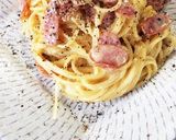１人ランチに！！あるものカルボナーラ作り方11写真