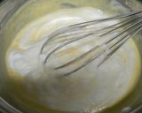 しゅわしゅわのスフレチーズケーキ作り方7写真