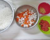 たらこの炊き込みご飯作り方1写真