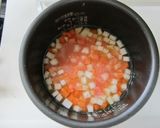 たらこの炊き込みご飯作り方2写真