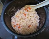 たらこの炊き込みご飯作り方3写真