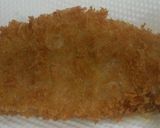 天ぷら粉で作るとんかつ。穴を開ける。作り方33写真