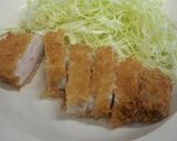 天ぷら粉で作るとんかつ。穴を開ける。作り方34写真