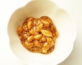 味噌ピーナッツ作り方6写真