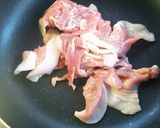 材料3つだけ　豚ニラ炒め作り方2写真