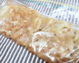 【簡単】すぐ食べれる大根と梅の浅漬け♡作り方3写真